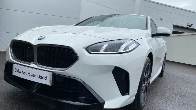 BMW 1 Series 120 M Sport 5dr Step Auto Petrol Hatchback